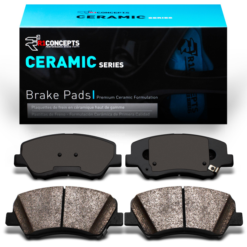 Hyundai Elantra Brake Pads - Front - R1 Concepts - R1 Ceramic - `10-`24